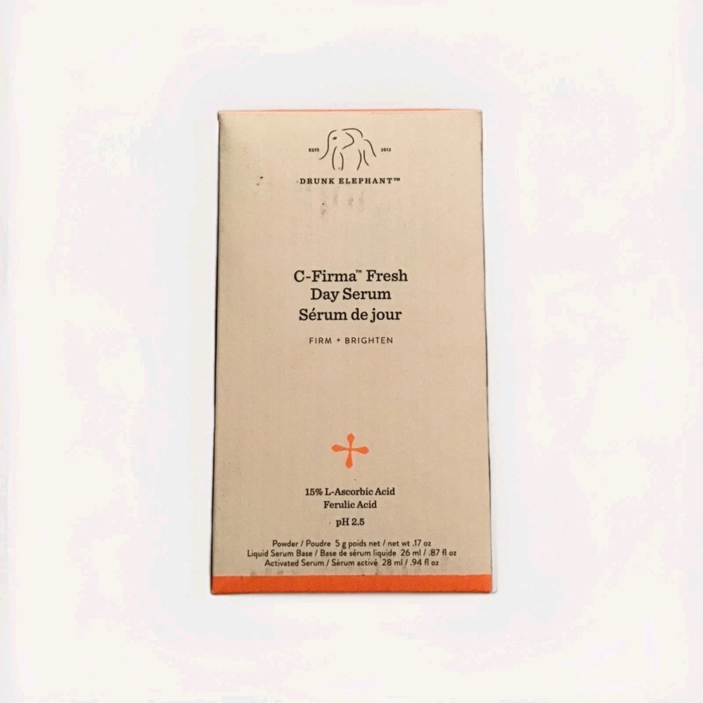 New!Drunk Elephant C-Firma fresh day serum